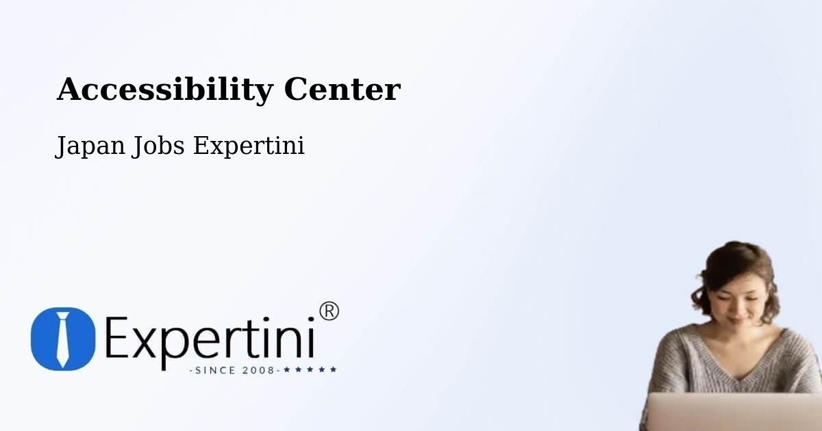 Accessibility Statement – Yoshii - Japan Jobs Expertini