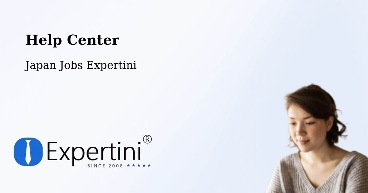 Help Center – Yoshii - Japan Jobs Expertini