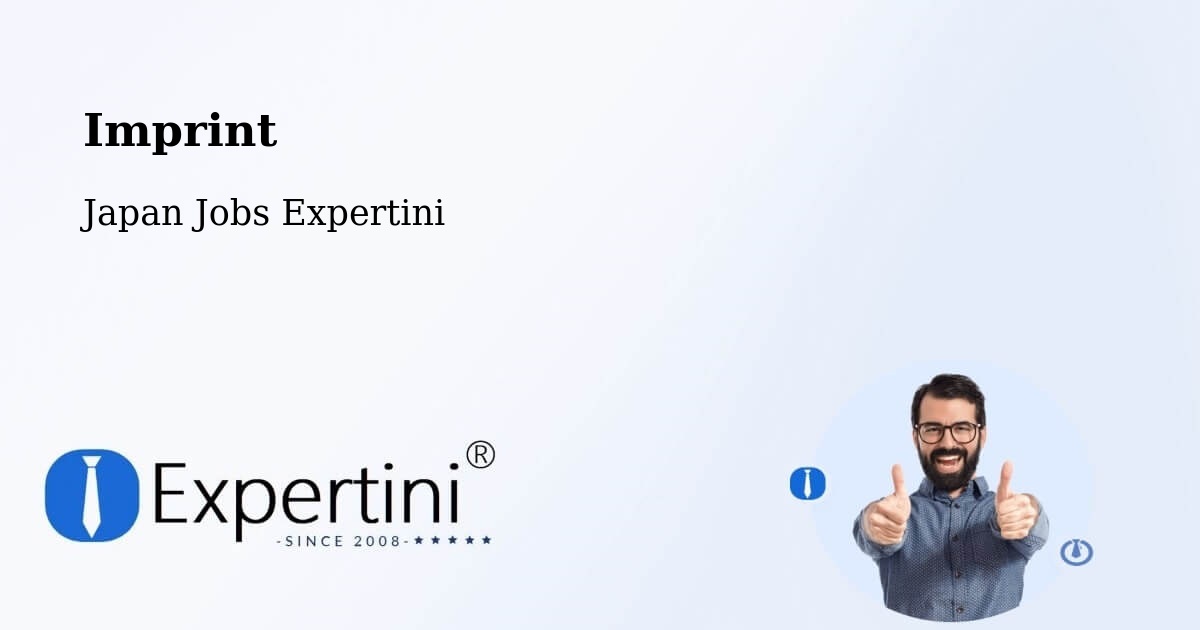 Imprint – Yoshii - Japan Jobs Expertini
