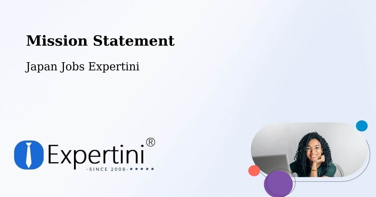 Corporate Mission – Yoshii - Japan Jobs Expertini