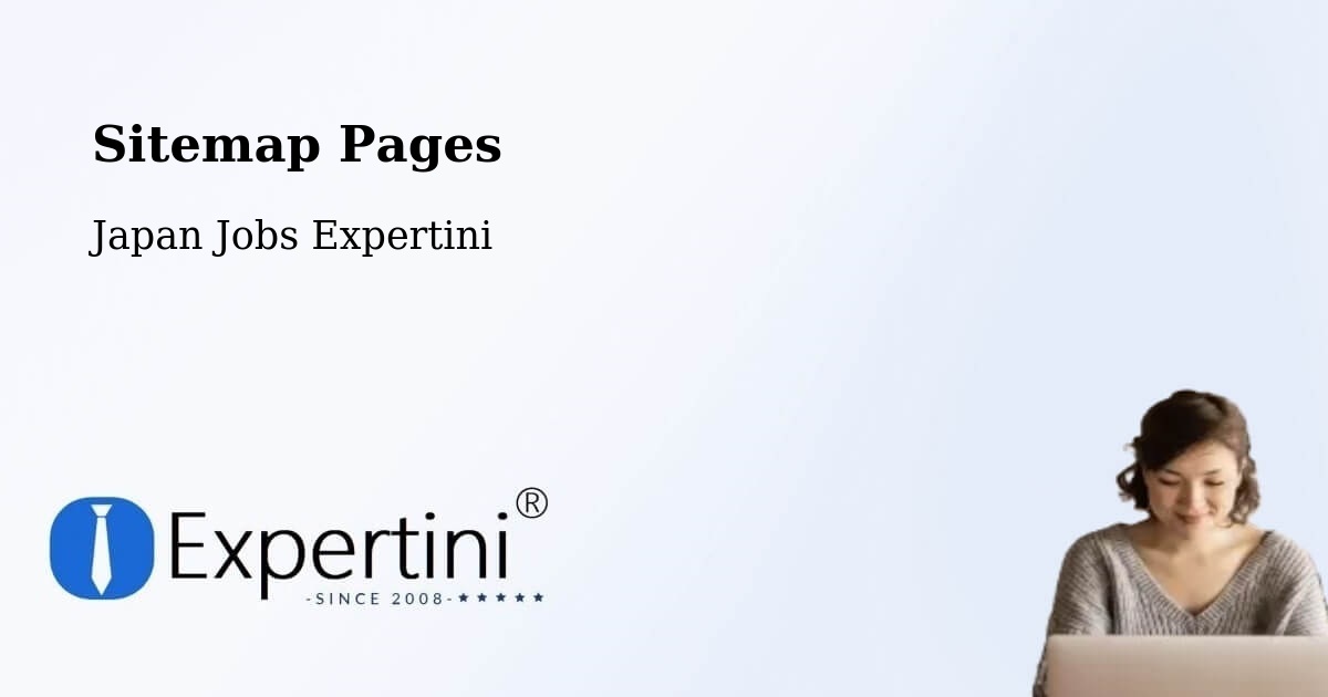 Sitemap Pages - Yoshii - Japan Jobs Expertini