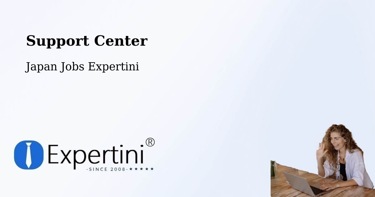 Support Services – Yoshii - Japan Jobs Expertini